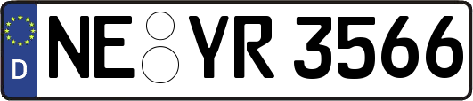 NE-YR3566