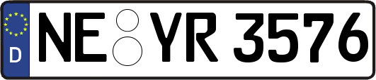 NE-YR3576