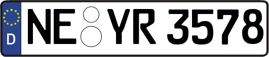 NE-YR3578