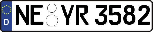 NE-YR3582
