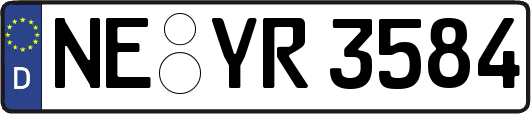 NE-YR3584