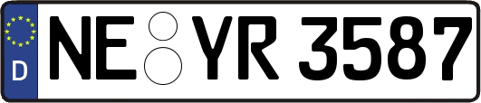 NE-YR3587