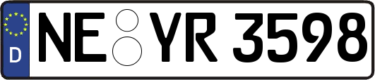 NE-YR3598