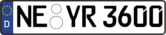 NE-YR3600