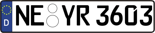 NE-YR3603