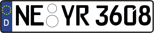 NE-YR3608