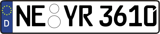NE-YR3610