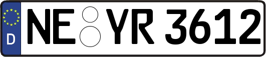 NE-YR3612