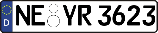 NE-YR3623