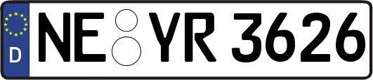NE-YR3626