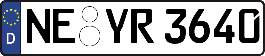 NE-YR3640