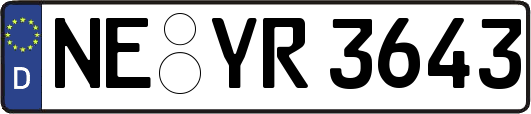 NE-YR3643
