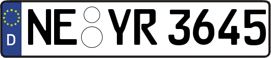NE-YR3645