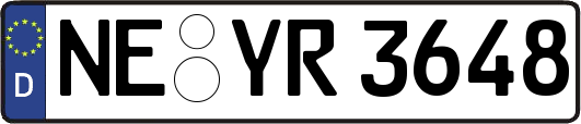 NE-YR3648