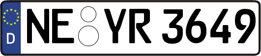 NE-YR3649
