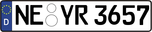 NE-YR3657
