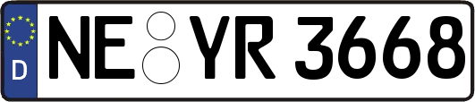NE-YR3668