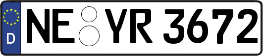 NE-YR3672