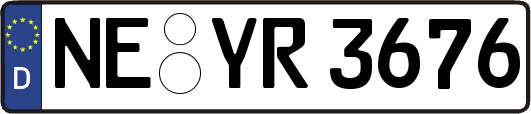 NE-YR3676