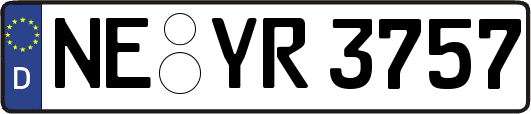 NE-YR3757