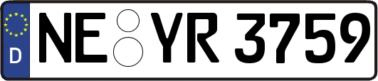 NE-YR3759