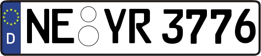NE-YR3776