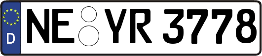 NE-YR3778