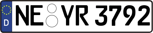 NE-YR3792