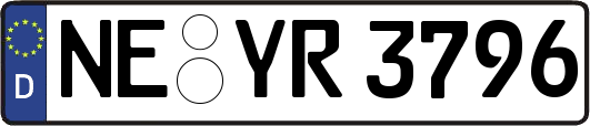 NE-YR3796