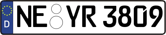 NE-YR3809