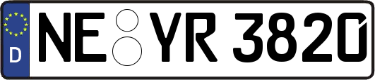 NE-YR3820