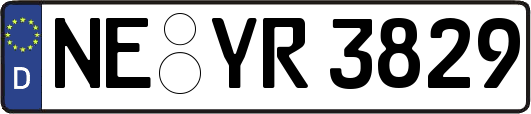 NE-YR3829