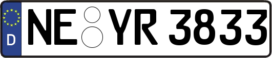 NE-YR3833