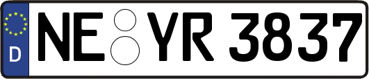 NE-YR3837