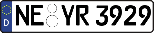NE-YR3929