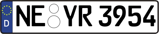 NE-YR3954