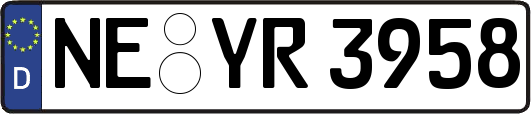 NE-YR3958