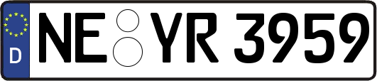 NE-YR3959