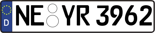NE-YR3962