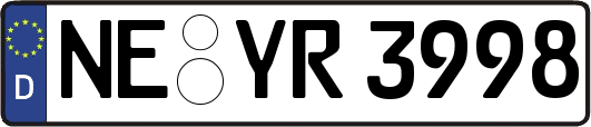 NE-YR3998