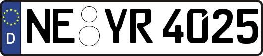 NE-YR4025