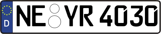 NE-YR4030