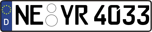 NE-YR4033