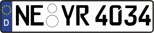 NE-YR4034