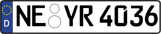NE-YR4036
