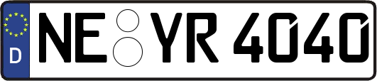 NE-YR4040