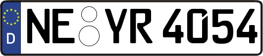 NE-YR4054