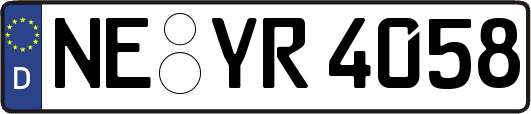 NE-YR4058