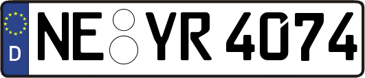 NE-YR4074