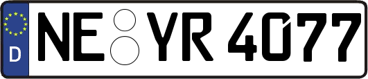NE-YR4077